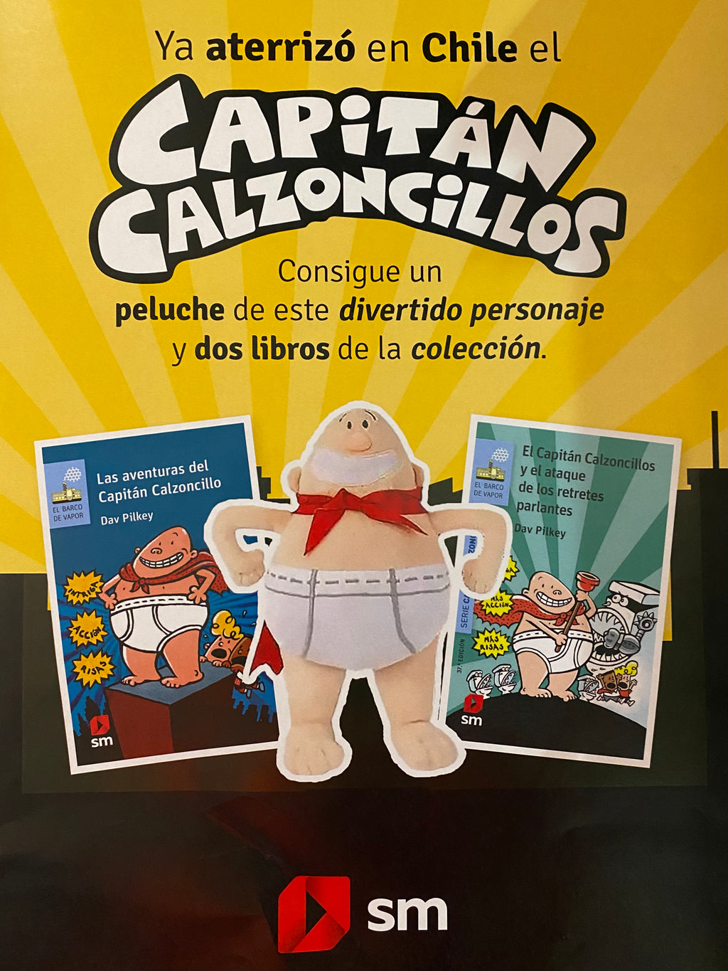 Dav Pilkey Pack Capitán Calzoncillos – Bros Librerías