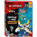 Lego Ninjaco Construye Y Pega Dragones
