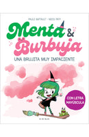 Paule Battault - Miss PAty | Menta y burbuja. Una brujita muy impaciente