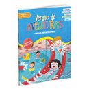 Caligrafix | Verano De Aventuras. Amigos De Vacaciones