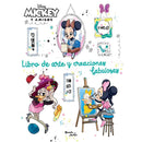 Disney | Minnie Libro De Arte y Creaciones fabulosas