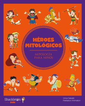 Héroes Mitológicos (Tapa Dura)