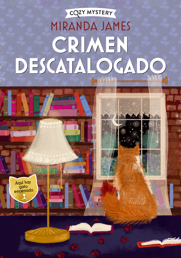 Miranda James | Crimen descatalogado