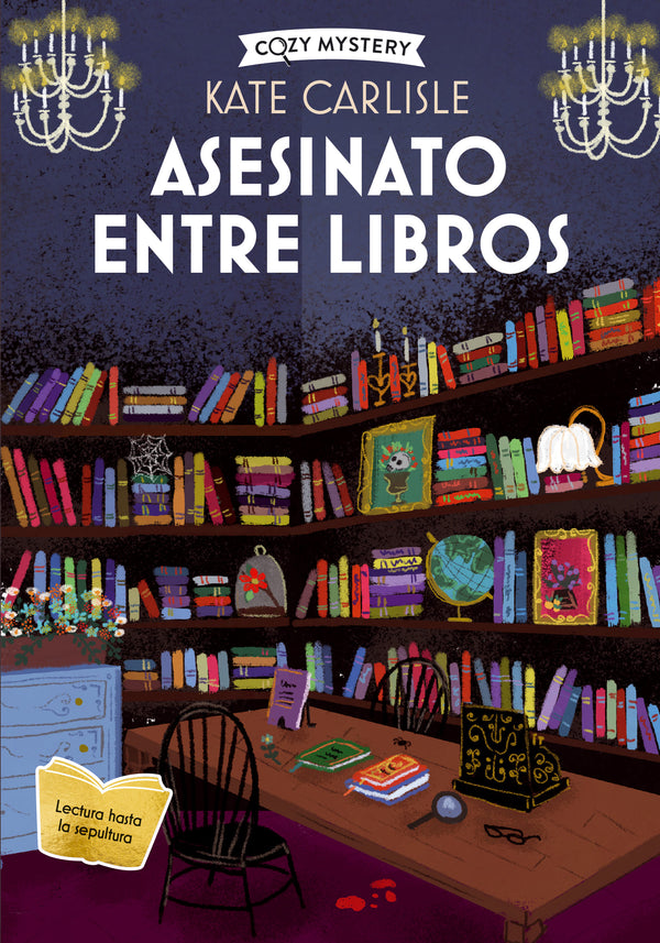 Kate Carslile | Asesinato entre libros