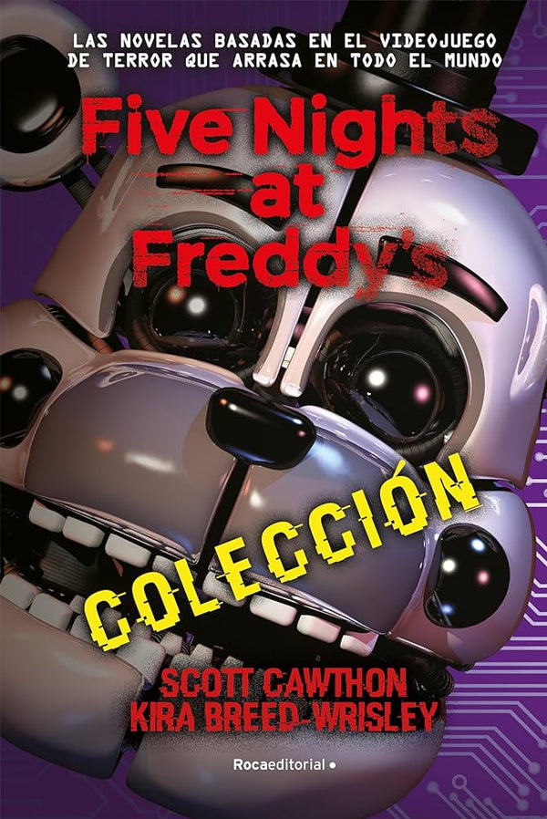 Estuche Five Nights At Freddys