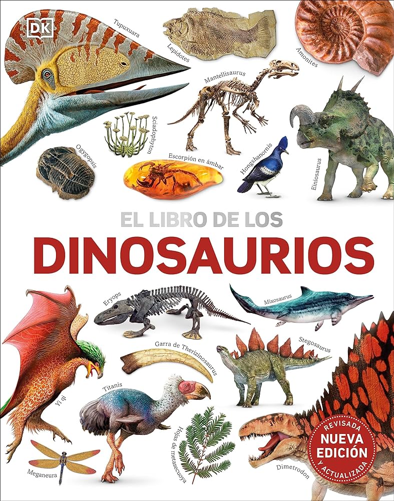 El Libro De Los Dinosaurios (Tapa Dura)