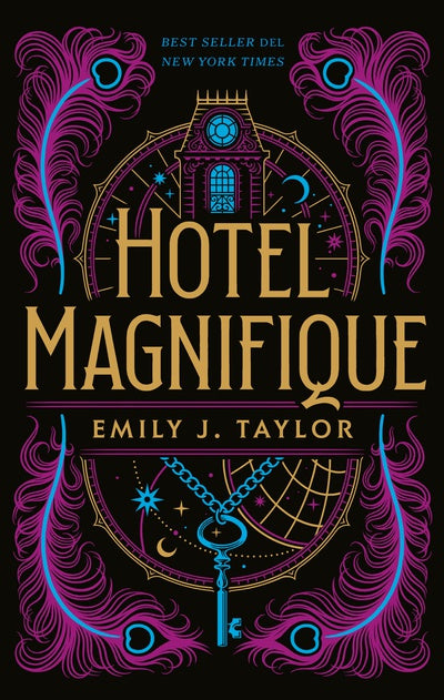 Emily J. Taylor | Hotel Magnifique