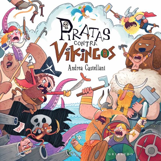 Piratas Contra Vikingos (Tapa Dura)