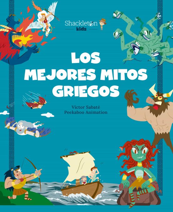 Los Mejores Mitos Griegos (Tapa Dura)