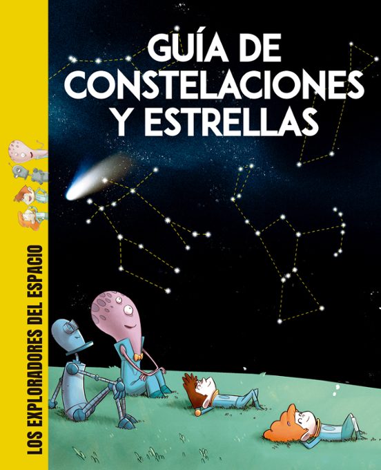 Guía De Constelaciones Y Estrellas (Tapa Dura)
