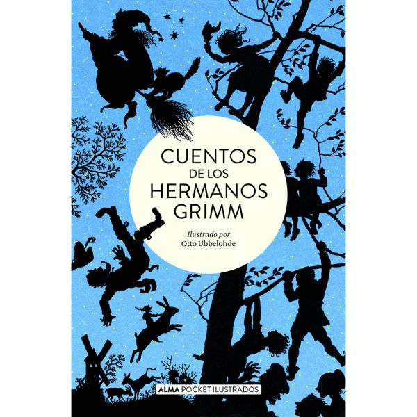 Cuentos De Los Hermanos Grimm | Libro Ilustrado (Pocket)