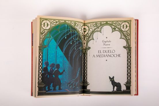 Harry Potter Y La Piedra Filosofal | Edición Minalima