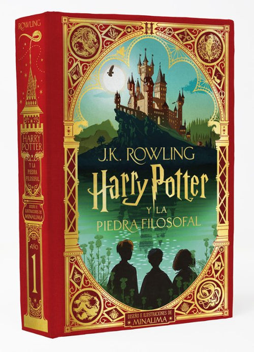 Harry Potter y la Piedra Filosofal - Edición MinaLima
