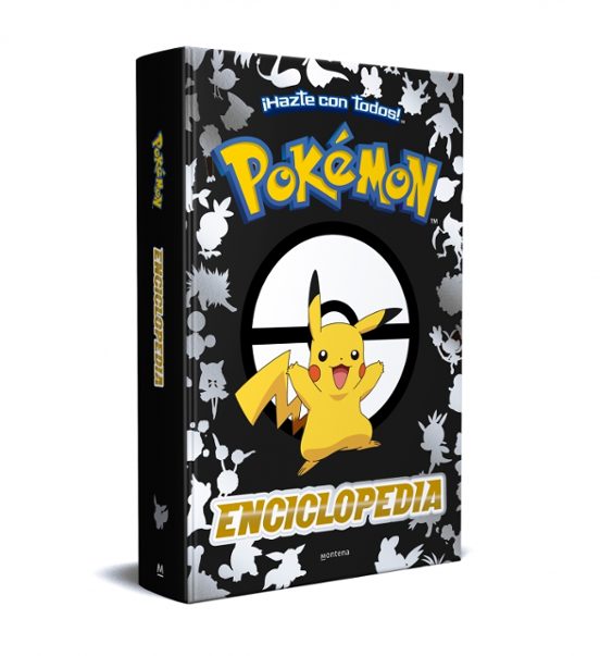 Enciclopedia Pokémon (Tapa Dura)