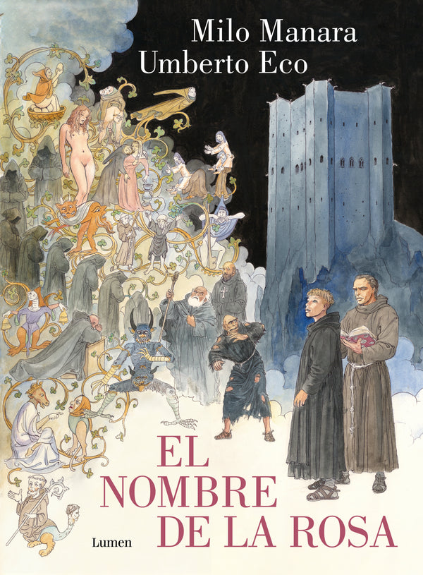 El Nombre De La Rosa | Cómic (Vol. 1 de 2) Tapa Dura
