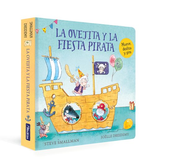 La Ovejita Y La Fiesta Pirata | Libro De Cartón