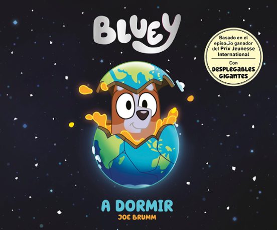 Bluey | A Dormir (Tapa Dura)