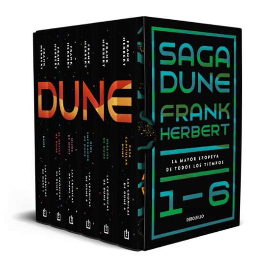 Estuche Saga Dune [1-6] | Frank Herbert