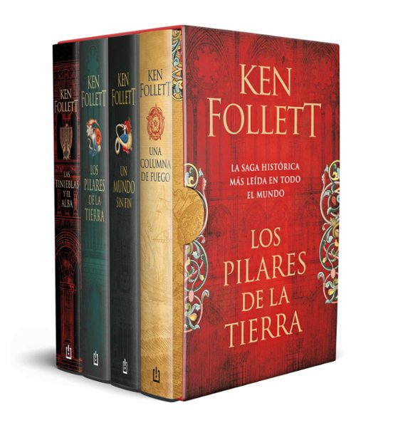 Estuche Saga Los Pilares De La Tierra | Edición DeBolsillo