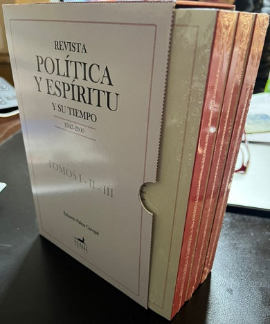 Revista Política Y Espíritu Y Su Tiempo (1945-2000) | Tres Tomos