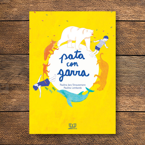 Pata Con Garra (Tapa Dura)