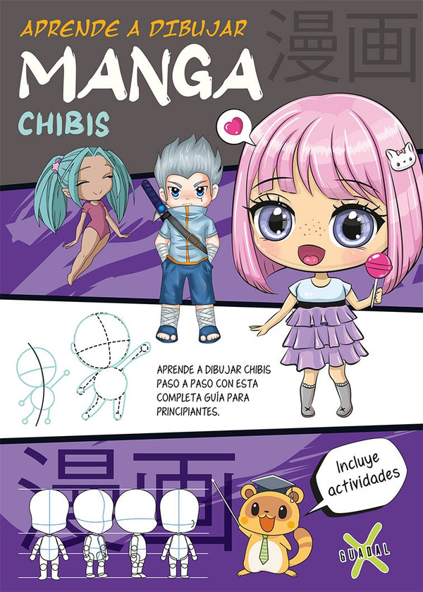 Aprende a dibujar mangas chibis