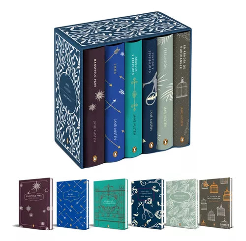 Estuche Jane Austen | 6 Libros (Tapa Dura)