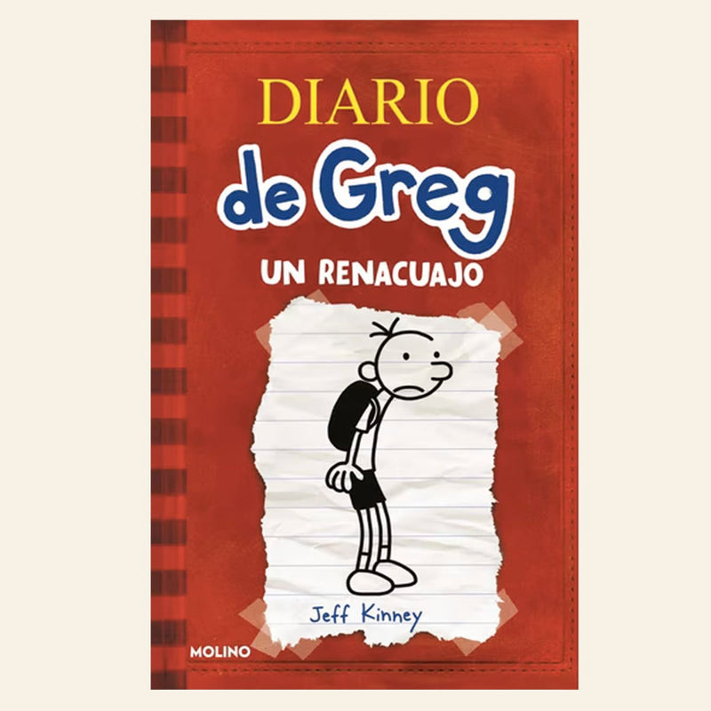 Diario De Greg 1 Un Renacuajo