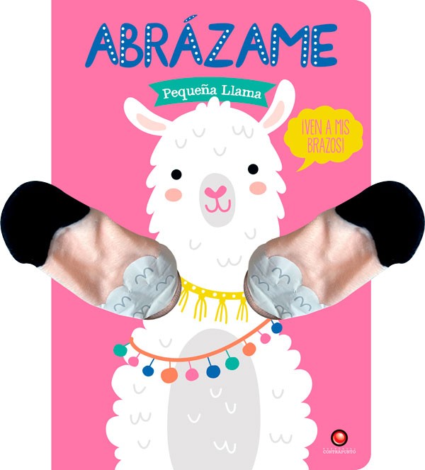 Tanja Louwers | Abrázame Pequeña llama