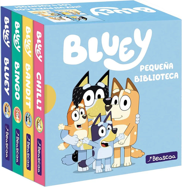 Bluey. Pequeña biblioteca