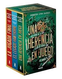 Una Herencia En Juego | Estuche Trilogía