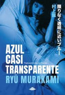 Azul casi transparente