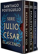 Estuche Serie Julio César El Ascenso (Tapa Dura)