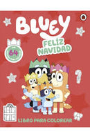 Bluey | Feliz Navidad (Libro Para Clorear)