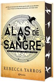Alas De Sangre | Tapa Dura Bordes Pintados