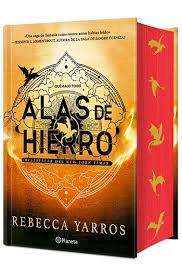 Alas De Hierro | Tapa Dura Bordes Pintados