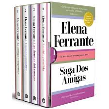 Tetralogía La Amiga Estupenda | Estuche