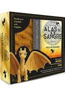 Kit de ganchillo Alas de Sangre