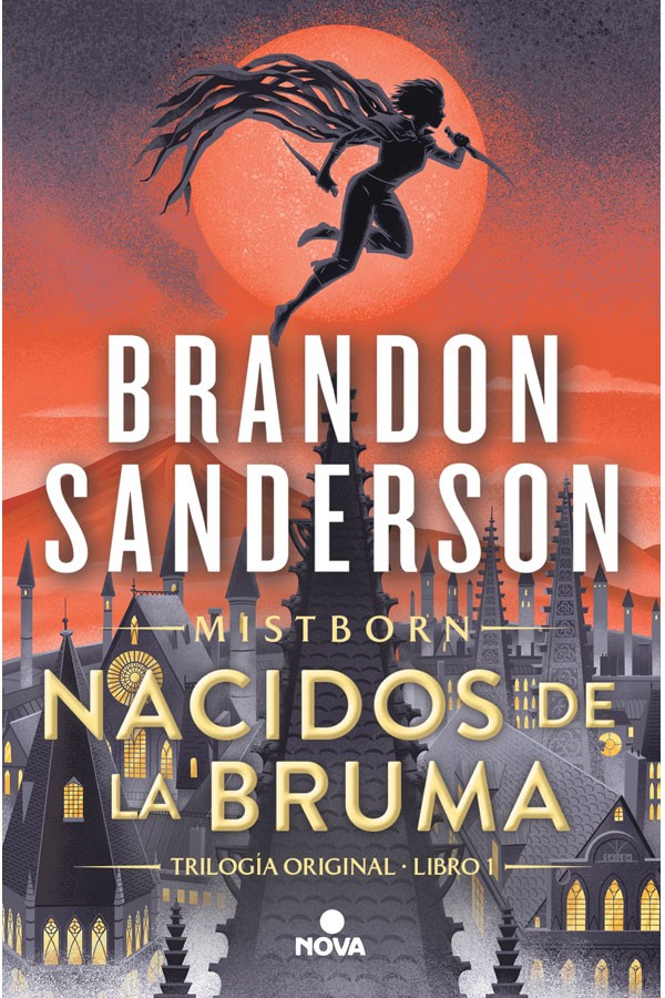 Nacidos De La Bruma | Trilogía Mistborn Libro I