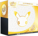 (PREVENTA) POKÉMON 30TH CELEBRATION ELITE TRAINER BOX (ETB) ENGLISH