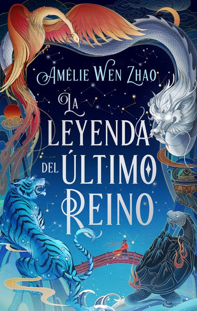 Amelie Wen Zhao | La leyenda del último reino