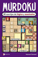 Murdoku 80 acertijos de lógica y asesinatos
