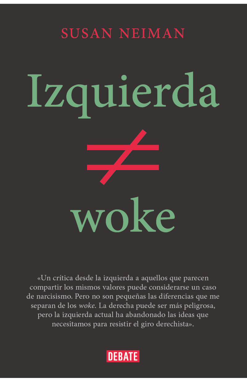 Susan Neiman | La izquierda no es woke