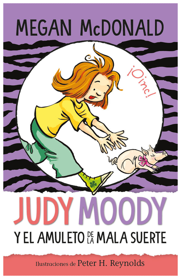 Megan McDonald | Judy Moody y el amuleto de la mala suerte