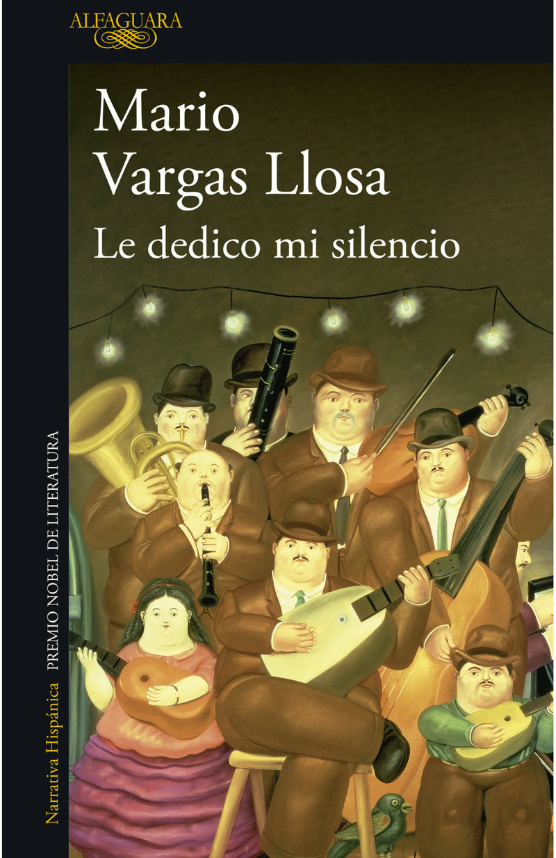 Mario Vargas Llosa | Le dedico mi silencio