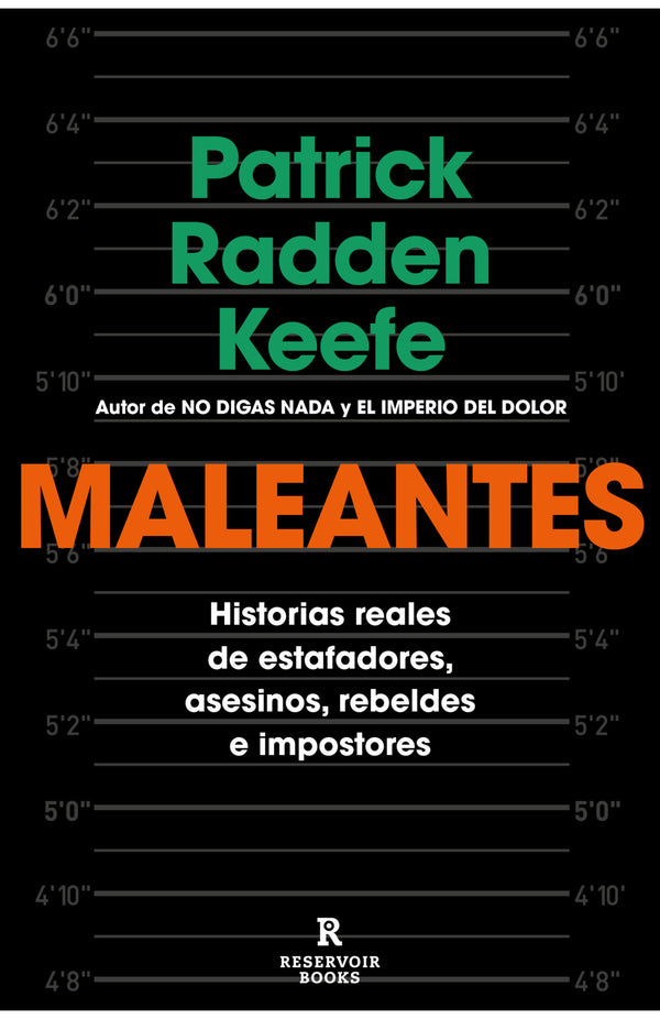 Patrick Radden Keefe | Maleantes