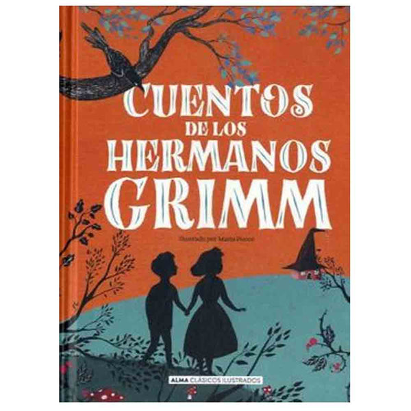 Cuentos De Los Hermanos Grimm | Libro Ilustrado (Tapa Dura)