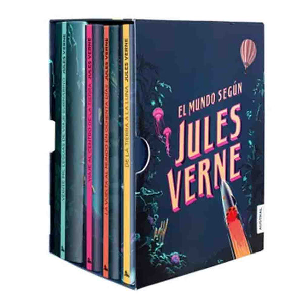 El Mundo Según Jules Verne | Estuche