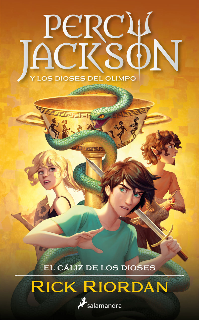 Percy Jackson y El Cáliz de los Dioses