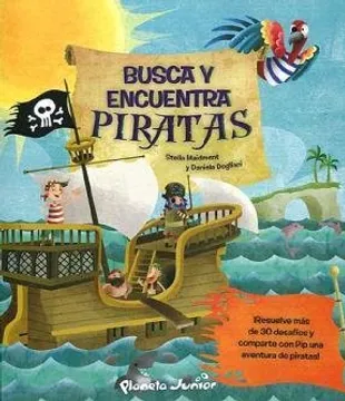 Varios Autores | Busca y encuentra - Piratas